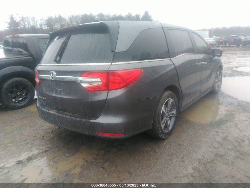 2019 HONDA ODYSSEY EX-L - 5FNRL6H60KB506345