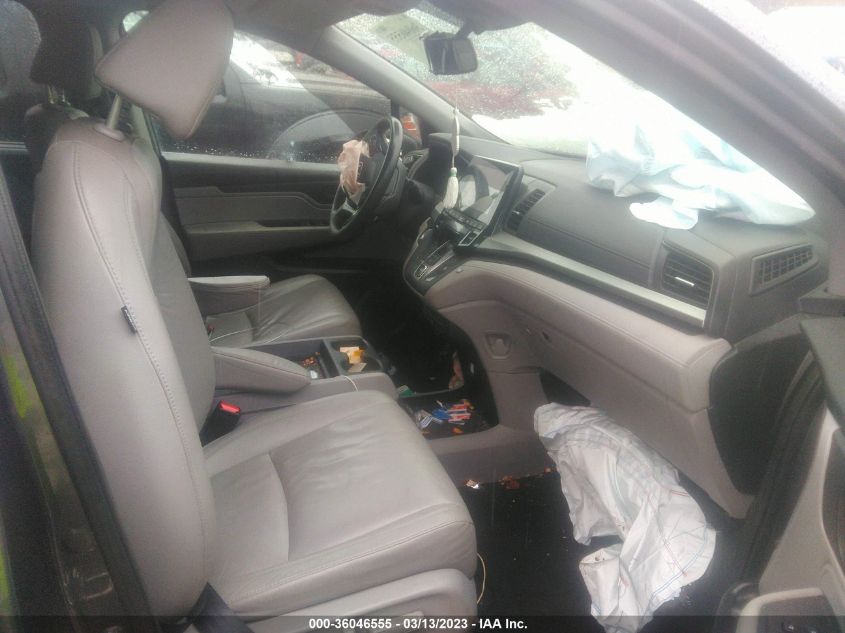 2019 HONDA ODYSSEY EX-L - 5FNRL6H60KB506345