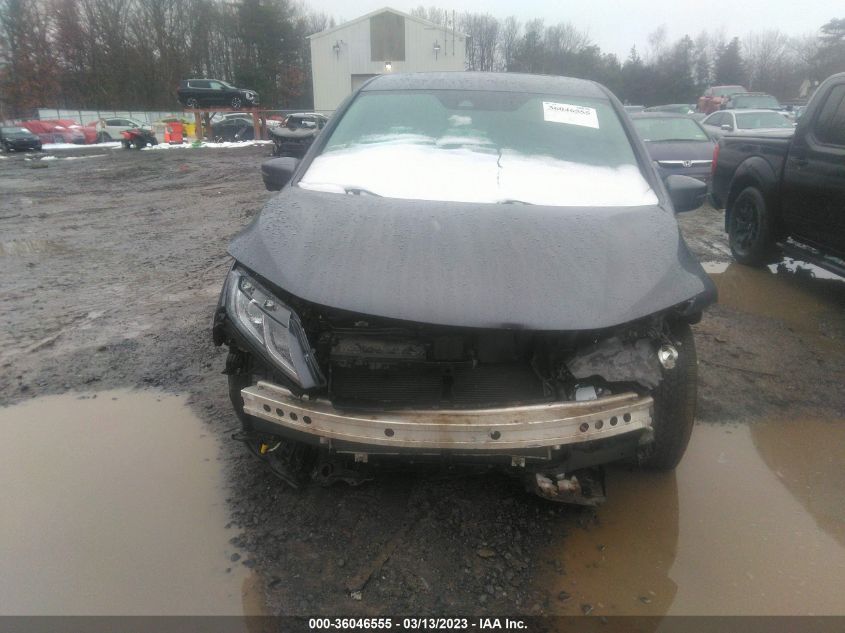 2019 HONDA ODYSSEY EX-L - 5FNRL6H60KB506345