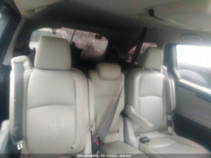 2019 HONDA ODYSSEY EX-L - 5FNRL6H60KB506345