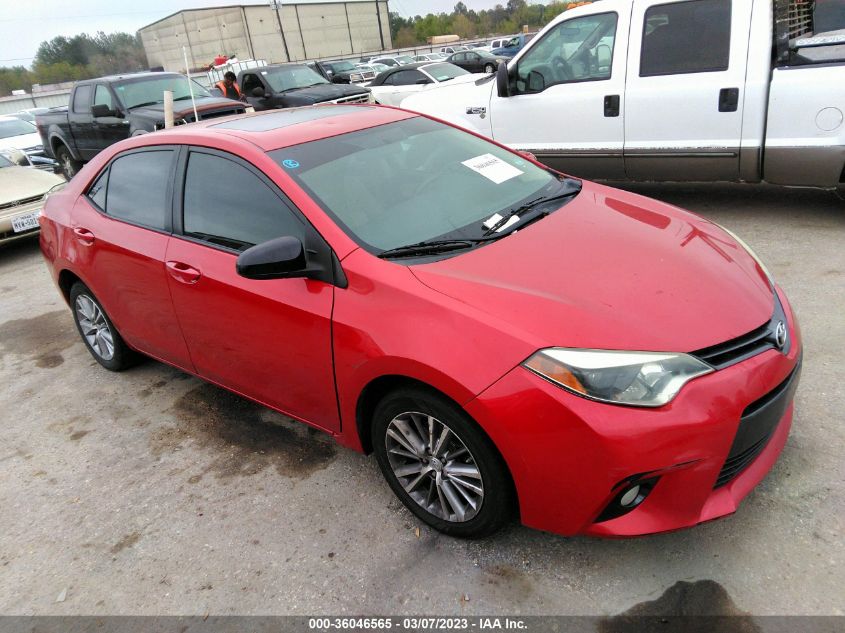 2015 TOYOTA COROLLA L/LE/S/S PLUS/LE PLUS - 5YFBURHE0FP291387