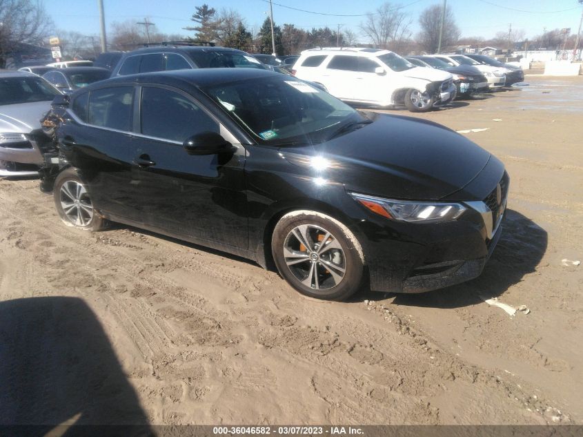 2022 NISSAN SENTRA SV - 3N1AB8CV1NY293511