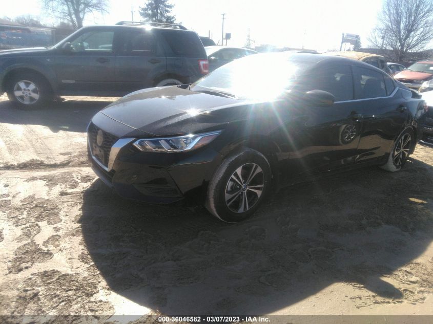 2022 NISSAN SENTRA SV - 3N1AB8CV1NY293511