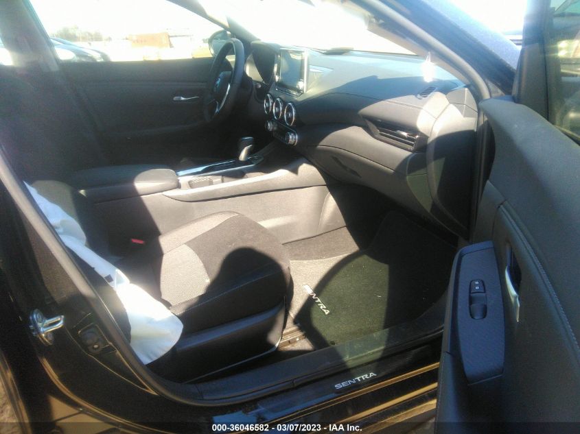2022 NISSAN SENTRA SV - 3N1AB8CV1NY293511
