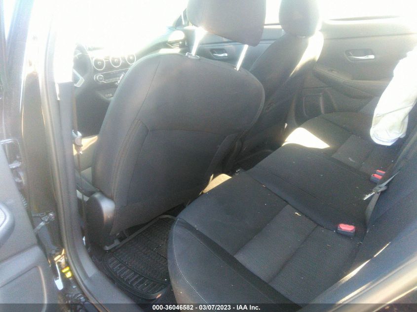 2022 NISSAN SENTRA SV - 3N1AB8CV1NY293511