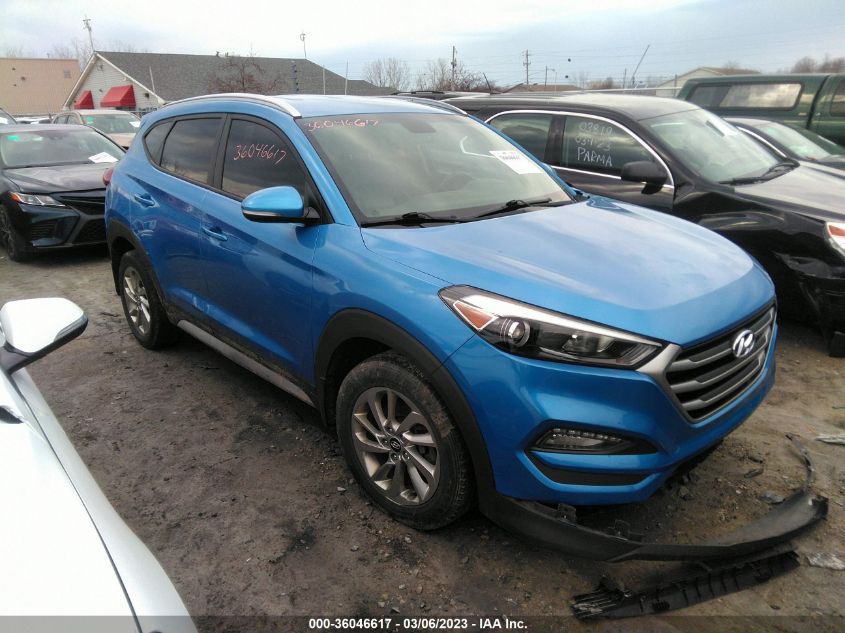 KM8J33A49HU509082 HYUNDAI TUCSON SE PLUS 2017