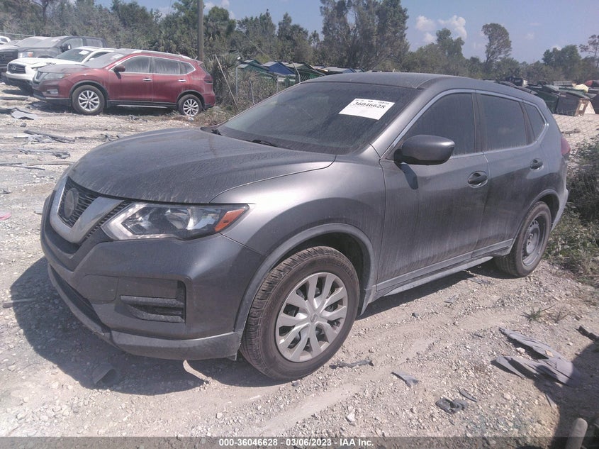 VIN KNMAT2MTXJP578756 2018 NISSAN ROGUE S