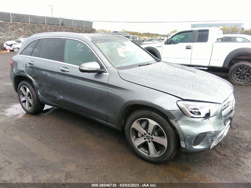 2021 MERCEDES-BENZ GLC 300 SUV - W1N0G8EB2MG004397