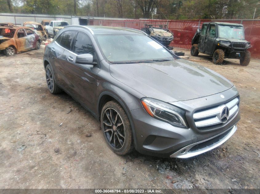 2016 MERCEDES-BENZ GLA GLA 250 - WDCTG4EB8GJ255441