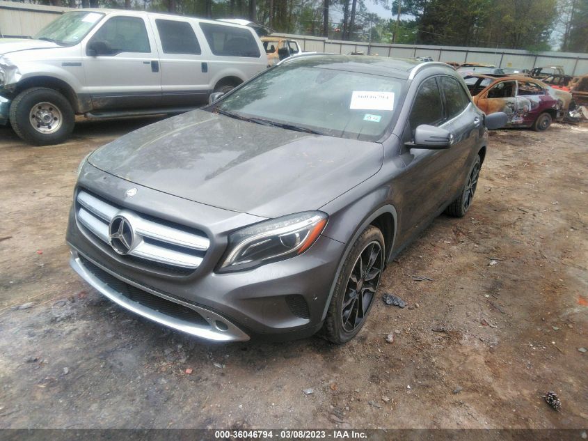 2016 MERCEDES-BENZ GLA GLA 250 - WDCTG4EB8GJ255441