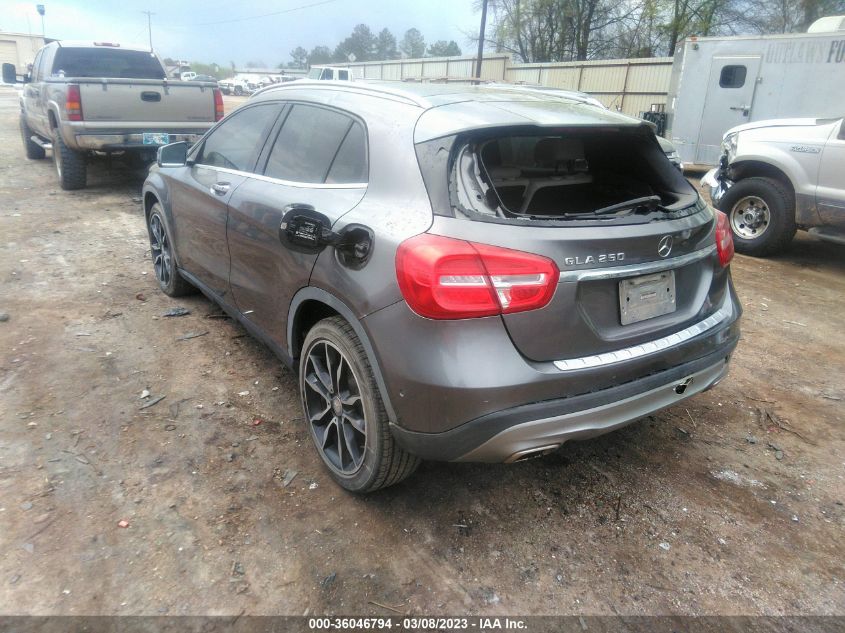 2016 MERCEDES-BENZ GLA GLA 250 - WDCTG4EB8GJ255441