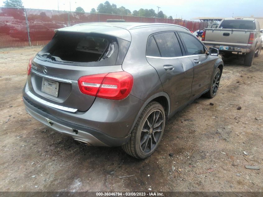 2016 MERCEDES-BENZ GLA GLA 250 - WDCTG4EB8GJ255441