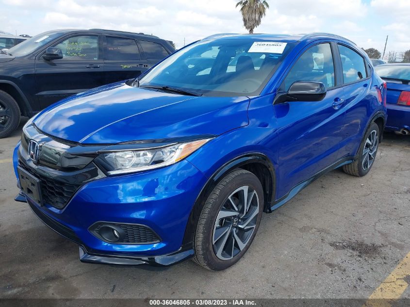 2020 HONDA HR-V SPORT - 3CZRU5H14LM717650
