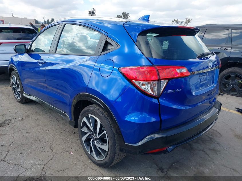2020 HONDA HR-V SPORT - 3CZRU5H14LM717650