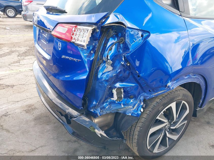 2020 HONDA HR-V SPORT - 3CZRU5H14LM717650