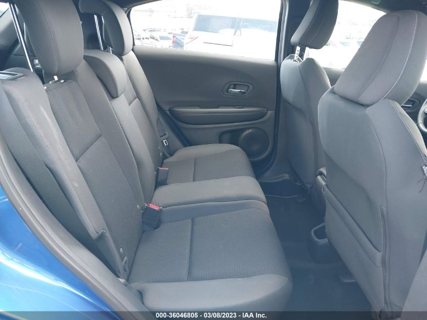 2020 HONDA HR-V SPORT - 3CZRU5H14LM717650