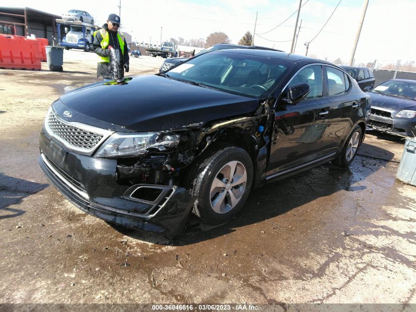 2016 KIA OPTIMA HYBRID - KNAGM4AD0G5093463