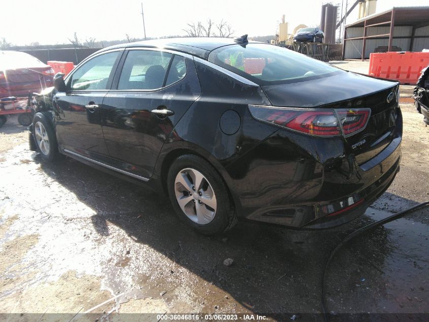 2016 KIA OPTIMA HYBRID - KNAGM4AD0G5093463