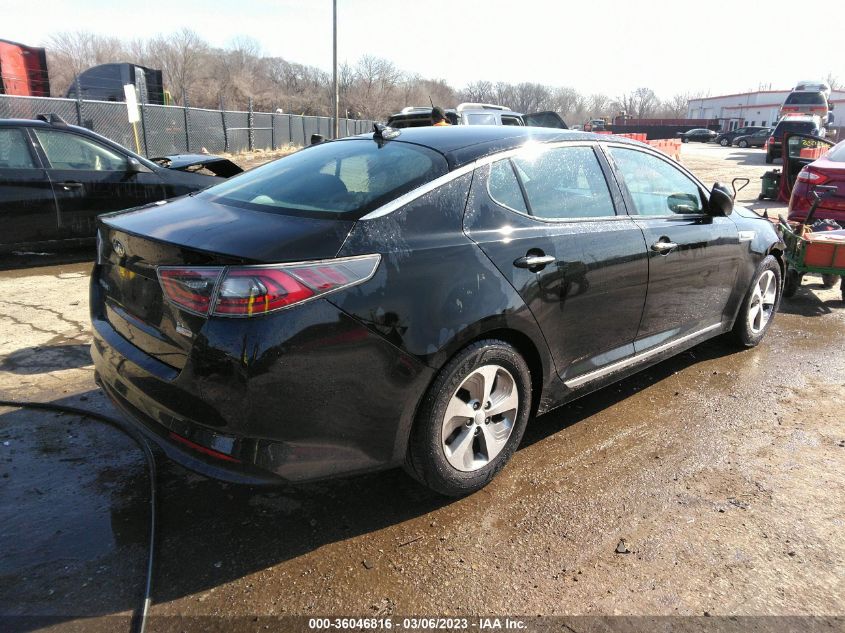 2016 KIA OPTIMA HYBRID - KNAGM4AD0G5093463