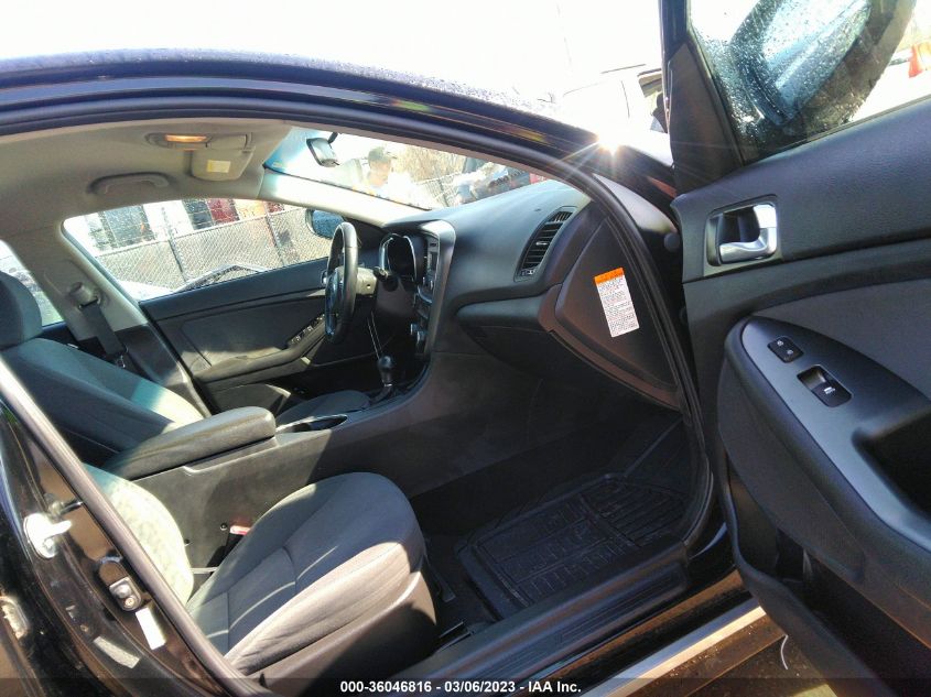 2016 KIA OPTIMA HYBRID - KNAGM4AD0G5093463