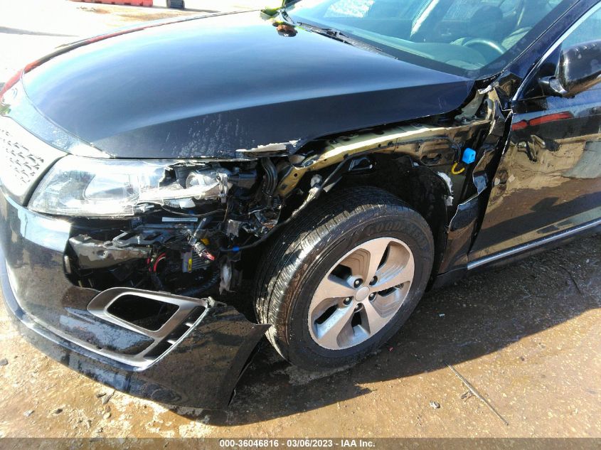 2016 KIA OPTIMA HYBRID - KNAGM4AD0G5093463