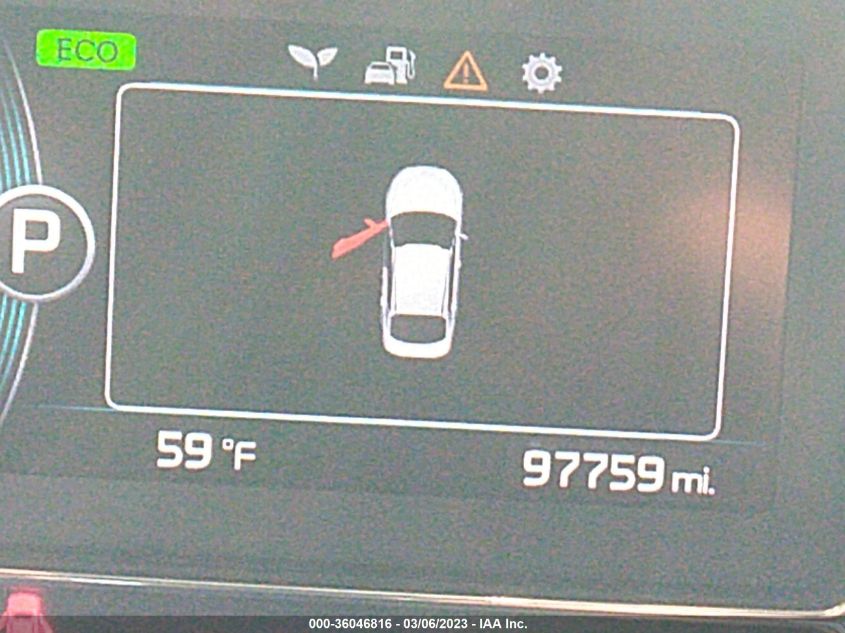 2016 KIA OPTIMA HYBRID - KNAGM4AD0G5093463