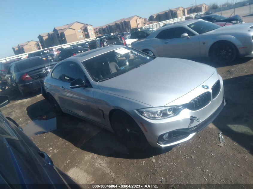 2015 BMW 4 SERIES 428I - WBA3N7C57FK222401