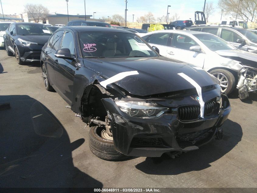 2016 BMW 3 SERIES 340I - WBA8B3G5XGNT92351