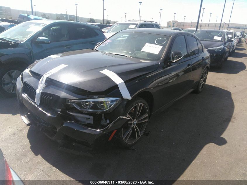 2016 BMW 3 SERIES 340I - WBA8B3G5XGNT92351