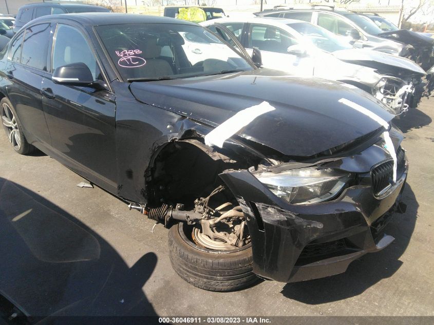 2016 BMW 3 SERIES 340I - WBA8B3G5XGNT92351