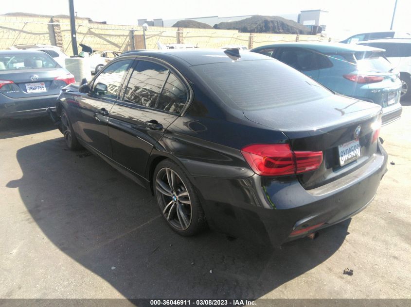 2016 BMW 3 SERIES 340I - WBA8B3G5XGNT92351
