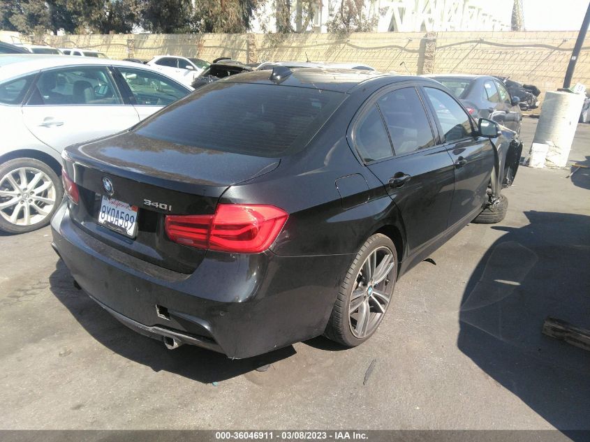 2016 BMW 3 SERIES 340I - WBA8B3G5XGNT92351