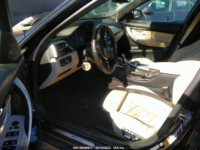 2016 BMW 3 SERIES 340I - WBA8B3G5XGNT92351
