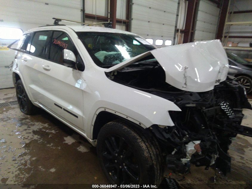 2017 JEEP GRAND CHEROKEE ALTITUDE - 1C4RJFAG3HC909752