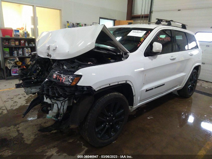 2017 JEEP GRAND CHEROKEE ALTITUDE - 1C4RJFAG3HC909752
