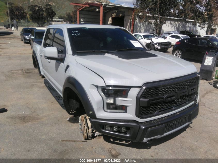 2017 FORD F-150 RAPTOR - 1FTFW1RG3HFA67022