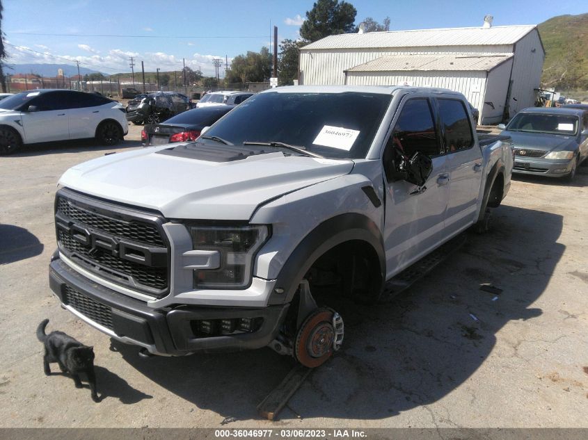 2017 FORD F-150 RAPTOR - 1FTFW1RG3HFA67022