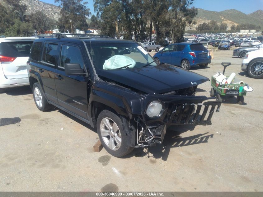 2014 JEEP PATRIOT LATITUDE - 1C4NJRFB2ED511516