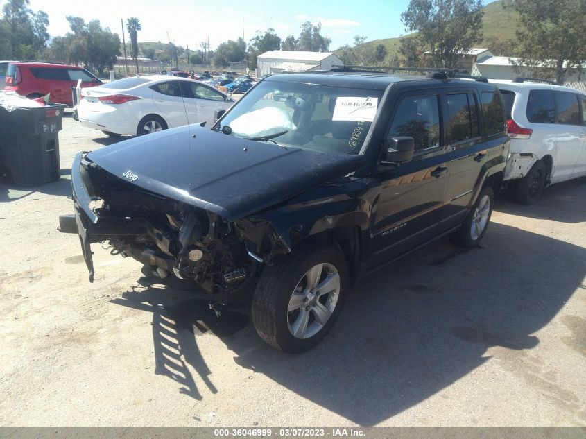 2014 JEEP PATRIOT LATITUDE - 1C4NJRFB2ED511516