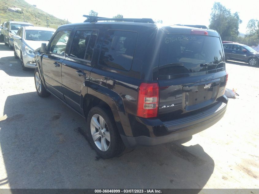 2014 JEEP PATRIOT LATITUDE - 1C4NJRFB2ED511516