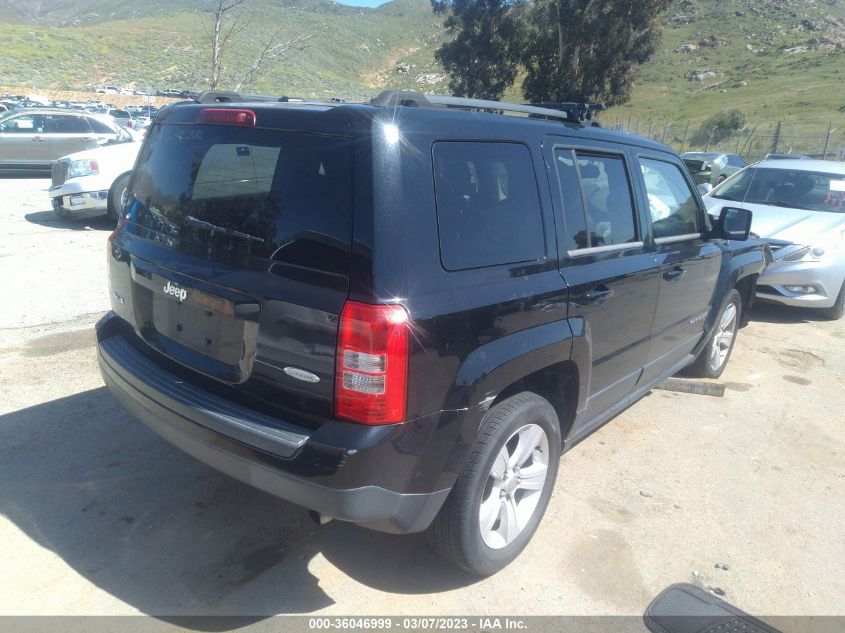 2014 JEEP PATRIOT LATITUDE - 1C4NJRFB2ED511516