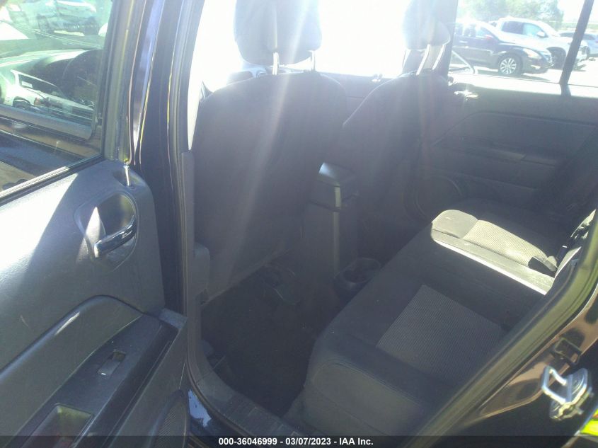 2014 JEEP PATRIOT LATITUDE - 1C4NJRFB2ED511516