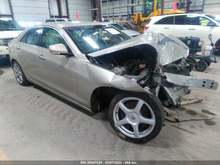2014 CADILLAC ATS LUXURY RWD - 1G6AB5RX3E0108425