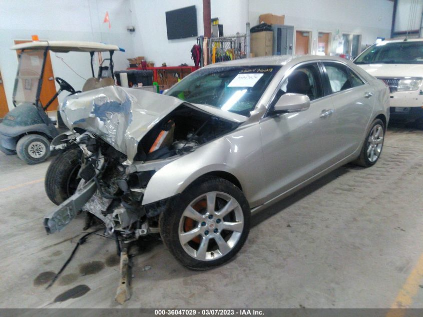 2014 CADILLAC ATS LUXURY RWD - 1G6AB5RX3E0108425