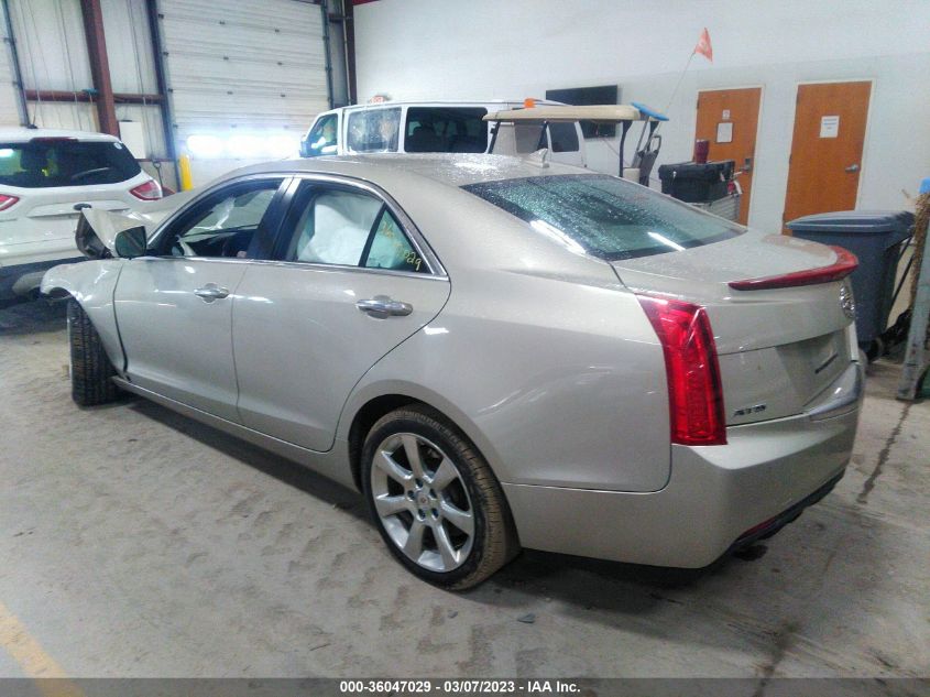 2014 CADILLAC ATS LUXURY RWD - 1G6AB5RX3E0108425