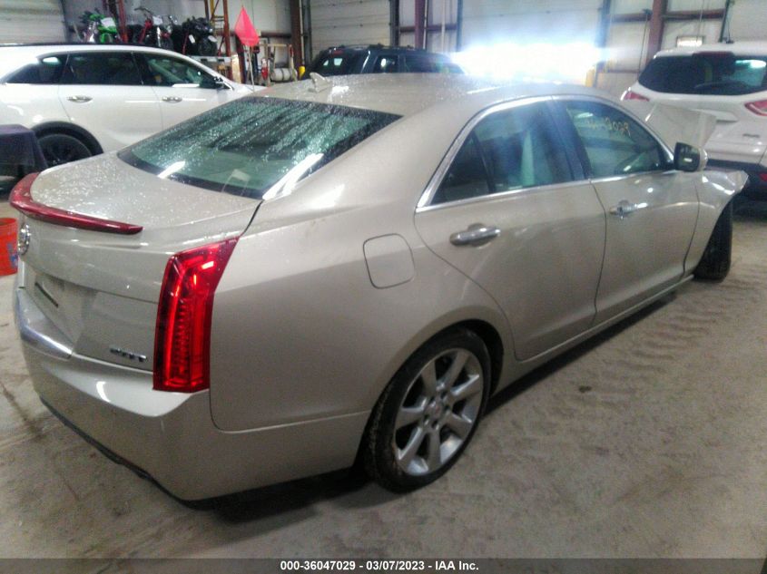 2014 CADILLAC ATS LUXURY RWD - 1G6AB5RX3E0108425