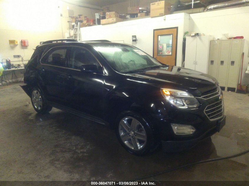 2016 CHEVROLET EQUINOX LT - 2GNALCEK4G6113921