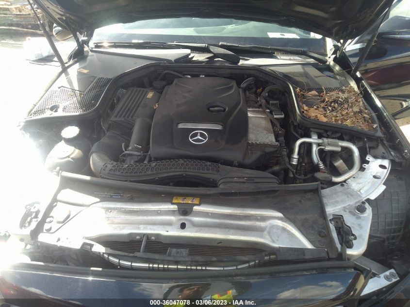 55SWF4JB7GU104009 2016 MERCEDES-BENZ C-CLASS, photo no. 10