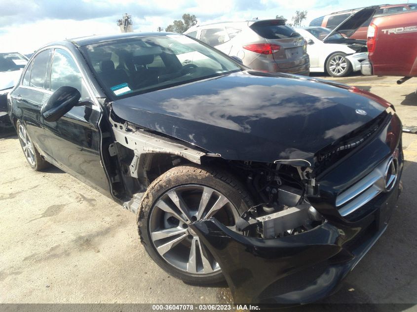 2016 MERCEDES-BENZ C-CLASS C 300 - 55SWF4JB7GU104009