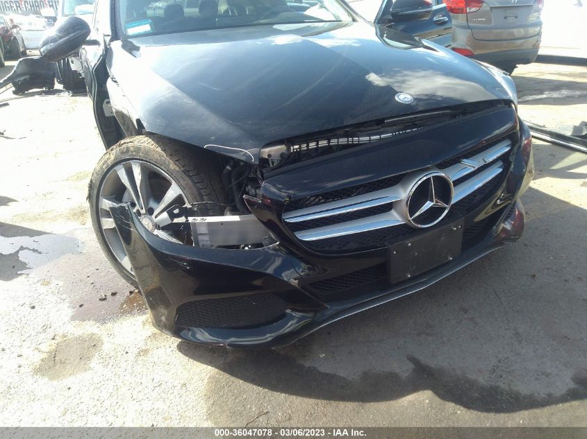 55SWF4JB7GU104009 2016 MERCEDES-BENZ C-CLASS, photo no. 6